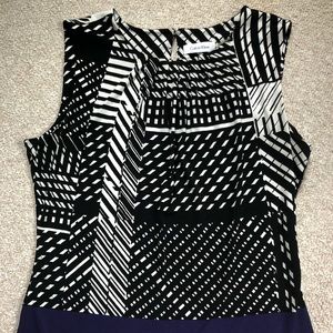 Calvin Klein dressy tank top